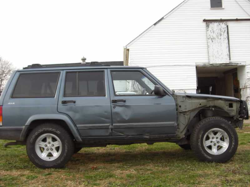 Download Jeep Cherokee XJ 2001 Repair Service Manual